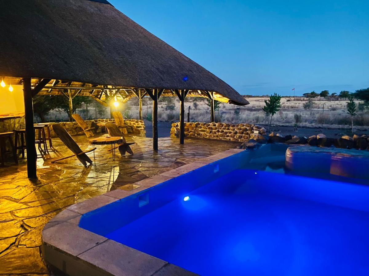Otjisazu Guest Farm Villa Khorusepa Exterior foto
